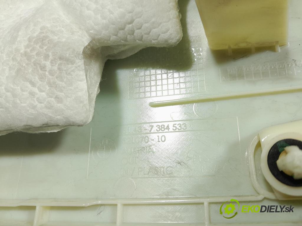 Bmw M5 2019 kryt Plast: Interiéry: 7384533