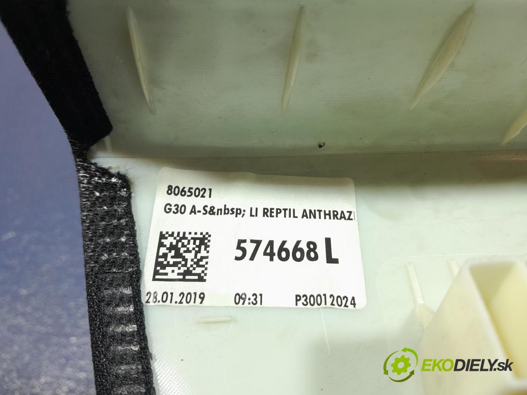 Bmw M5 2019 kryt Plast: Interiéry: 7384525