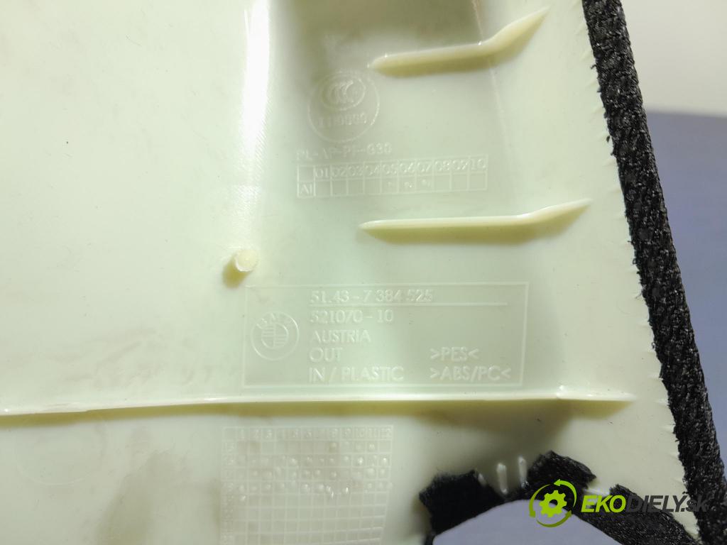 Bmw M5 2019 kryt Plast: Interiéry: 7384525