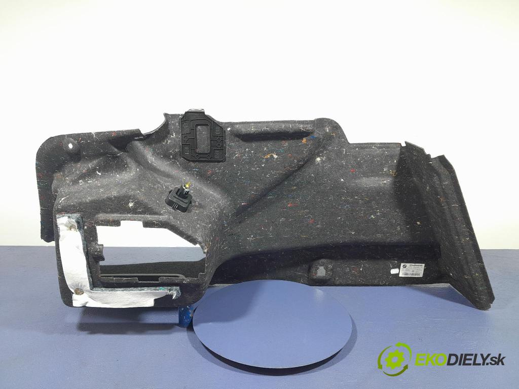 Bmw M5 2019 Tapacír: kufr 7373572