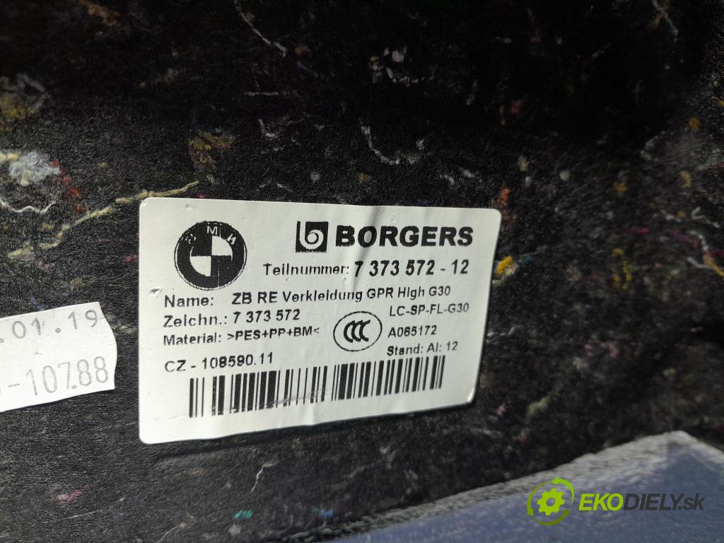 Bmw M5 2019 Tapacír: kufr 7373572