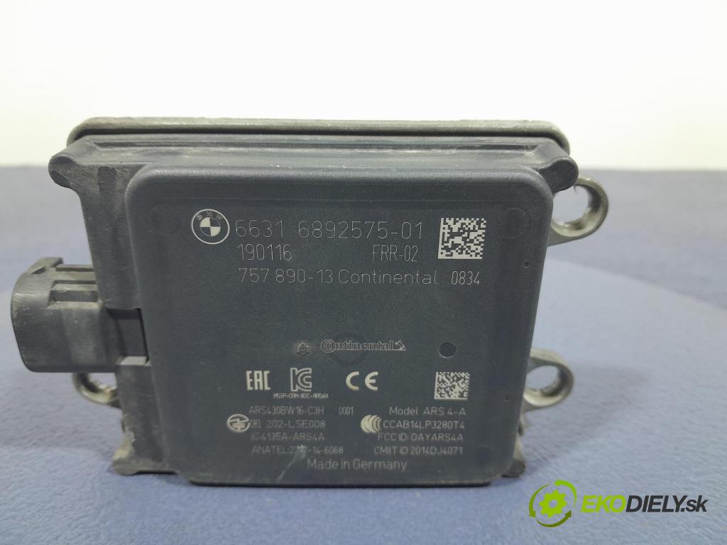 Bmw M5 2019 Radar: 6892575