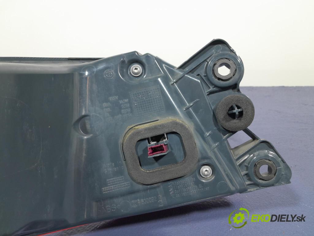 Bmw M5 2019 světlo Zad: Práva: Mimo: 7376464