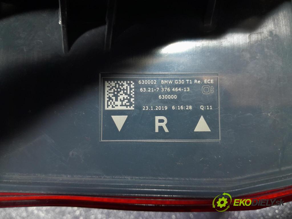 Bmw M5 2019 světlo Zad: Práva: Mimo: 7376464