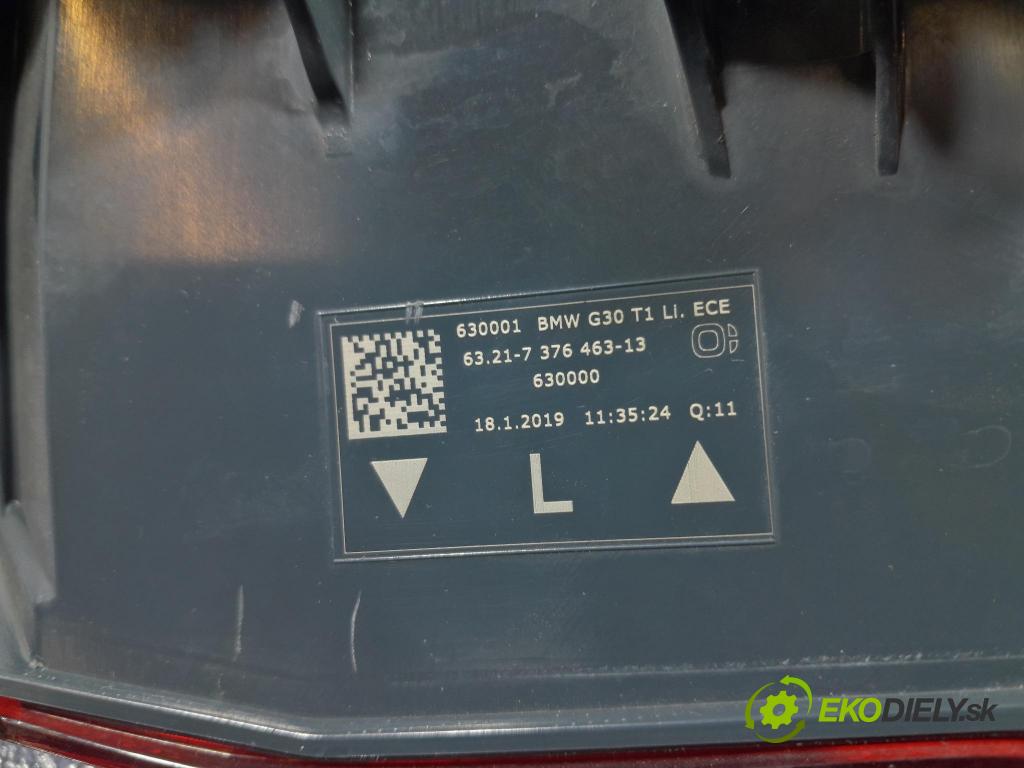 Bmw M5 2019 světlo Zad: levá Mimo: 7376463