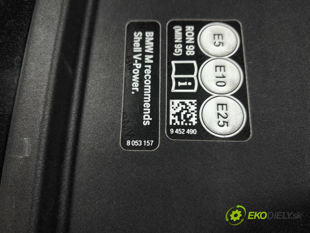 Bmw M5 2019 Klapka nádrže paliva