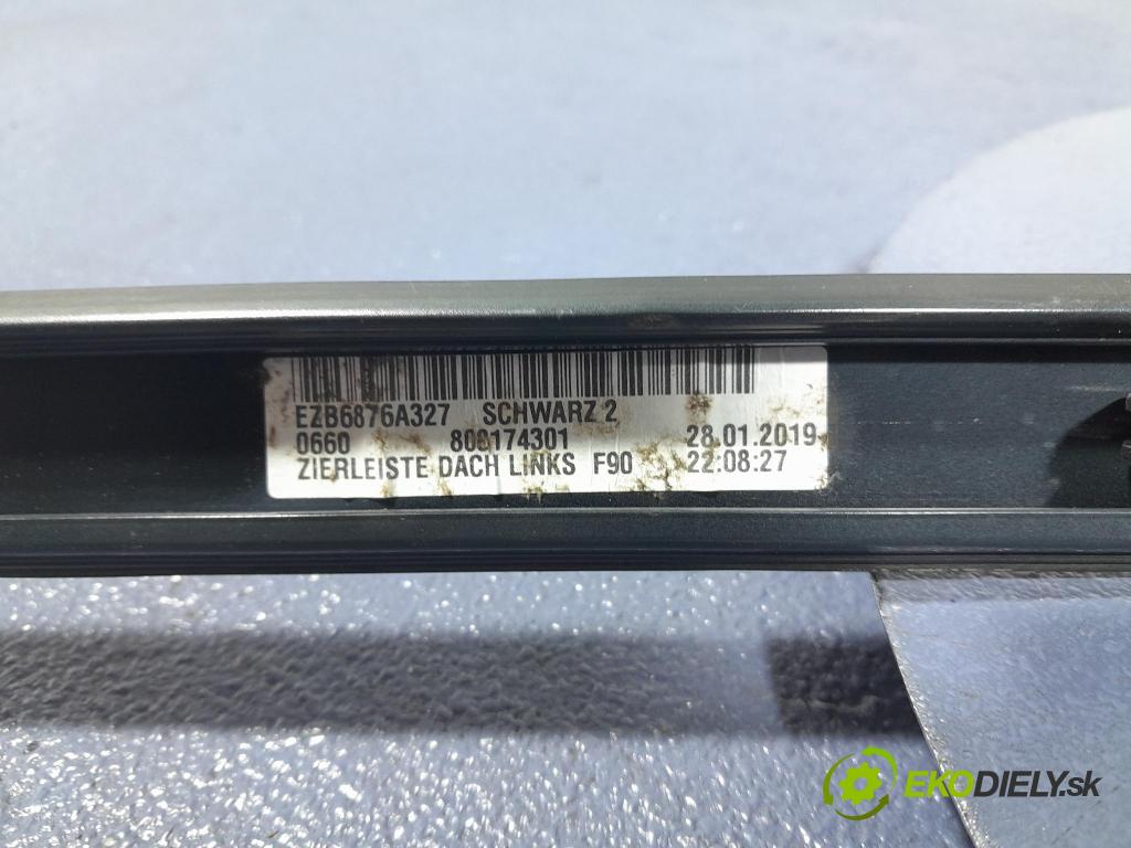 Bmw M5 2019 lišta Dekoratívní: 8081743