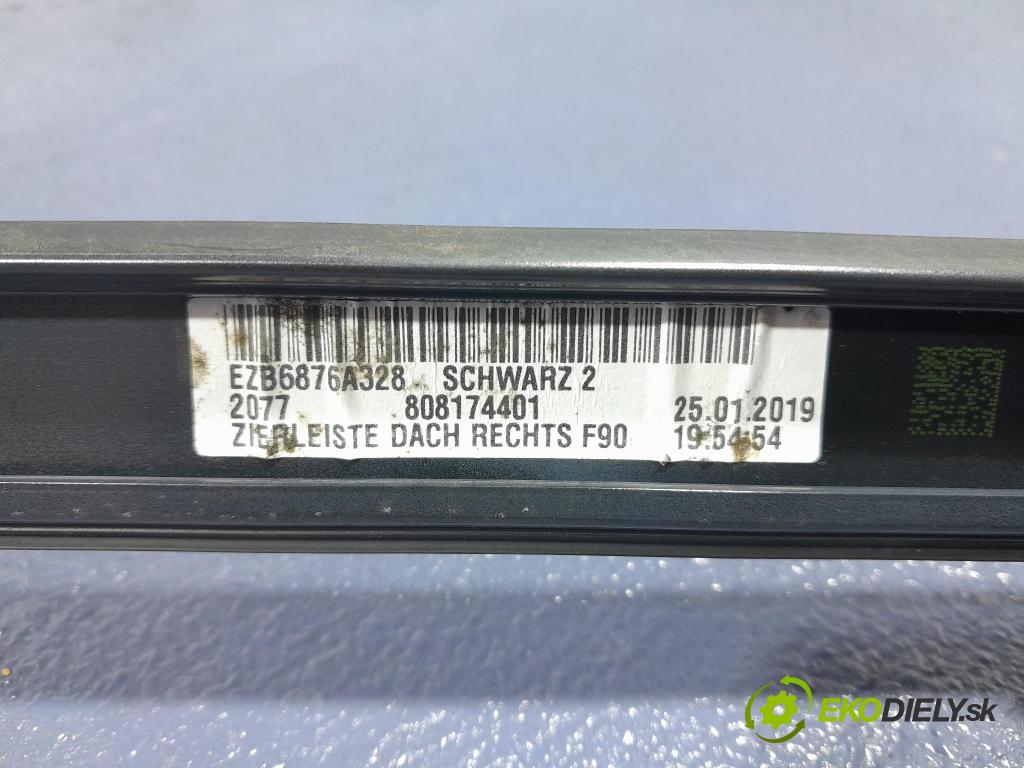 Bmw M5 2019 lišta Dekoratívní: 8081744