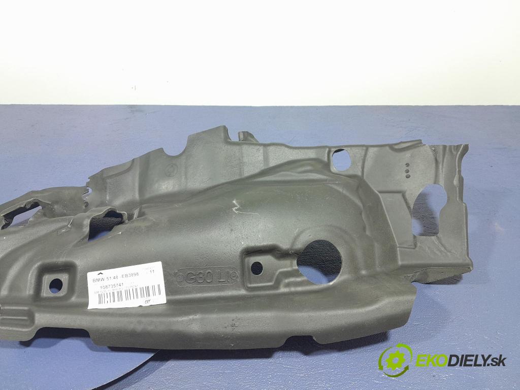 Bmw M5 2019 zvuková izolace 7375741