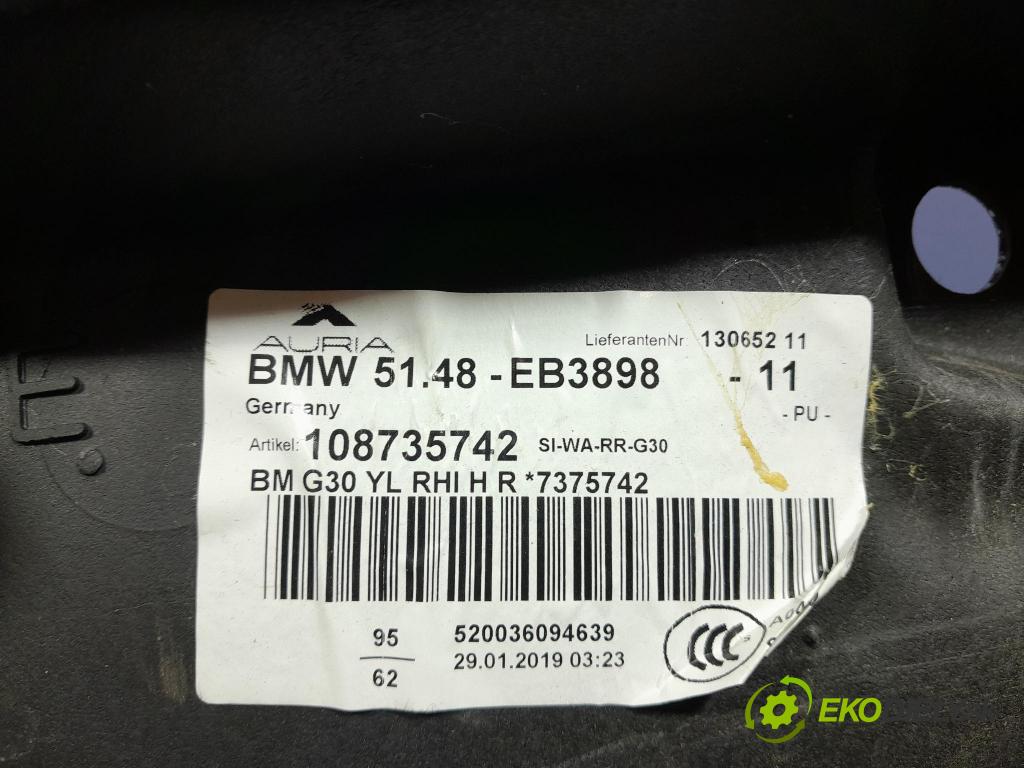 Bmw M5 2019 Zvuková izolácia 7375742