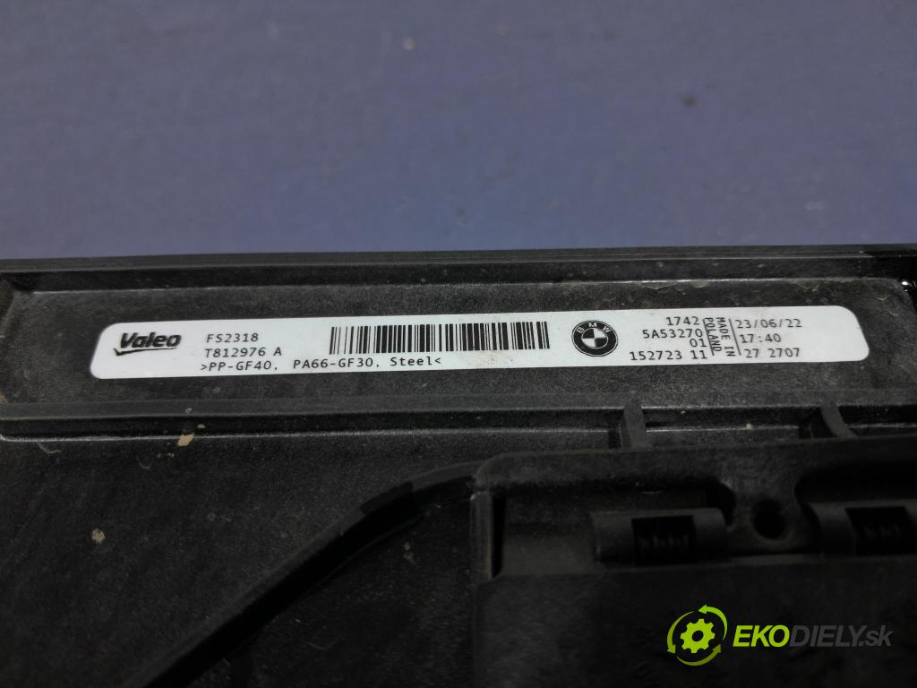 Bmw Z4 2022 Ventilátor Chladič: 9487777