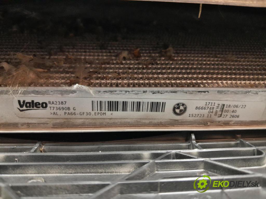 Bmw Z4 2022 Ventilátor Chladič: 9487777