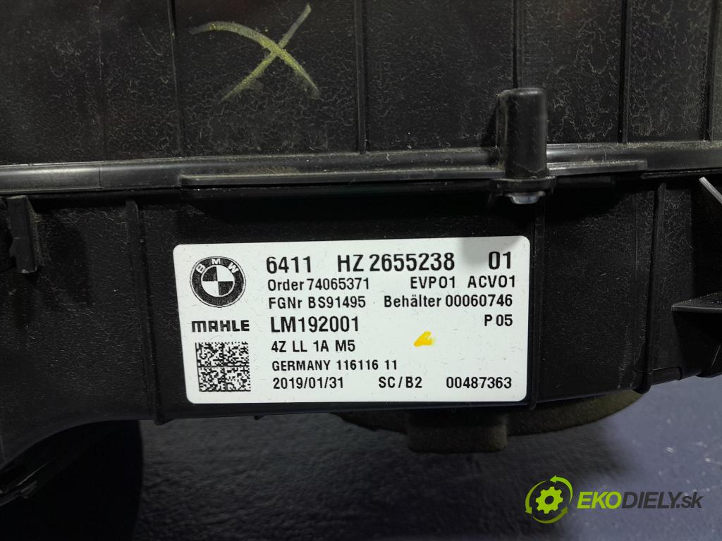 Bmw M5 2019 radiator 2655238