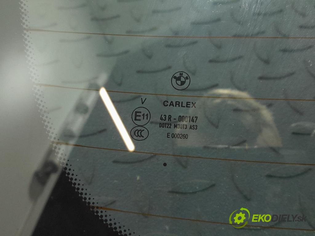 Bmw M5 2019 sklo zadna