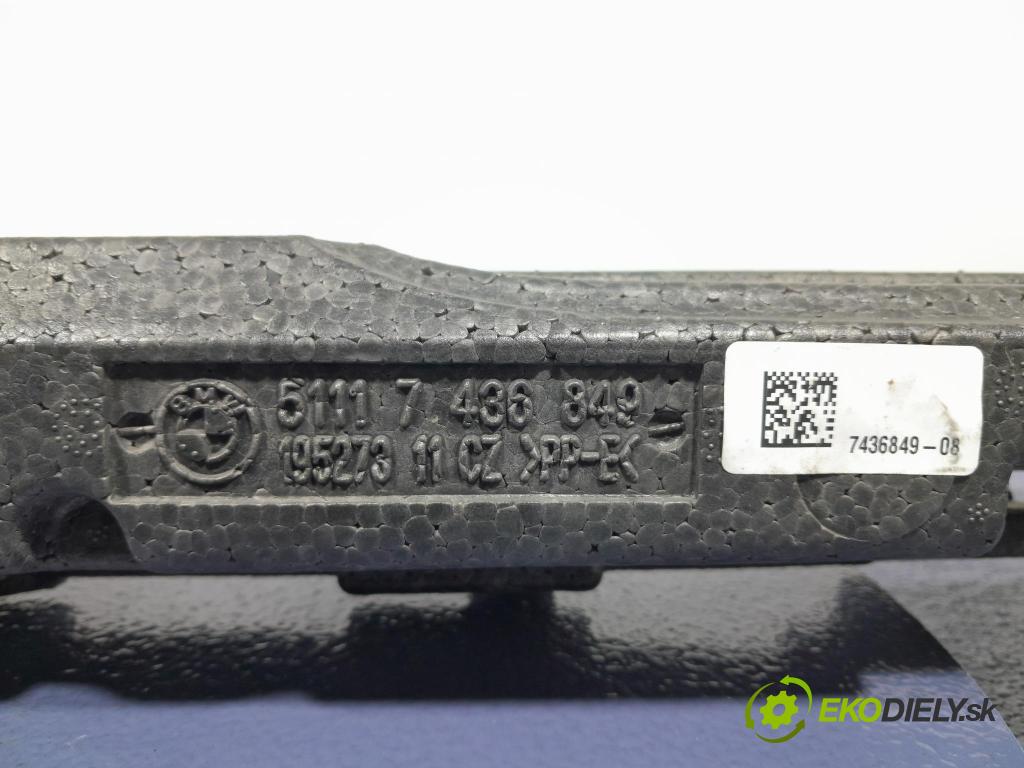 Bmw Z4 2022 výstuha narazník Predné 7436849