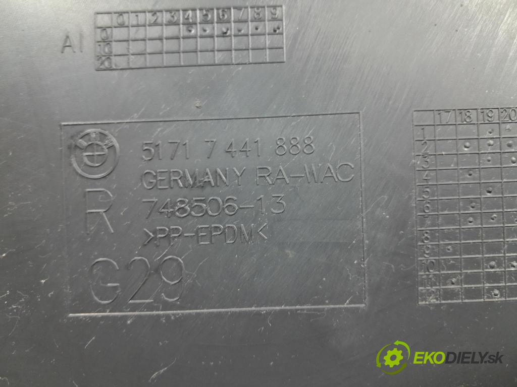 Bmw Z4 2022 kryt Plast: podvozek: 7441888