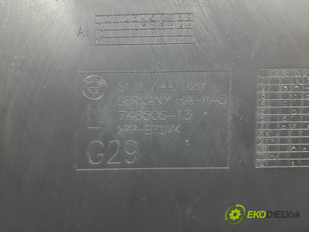 Bmw Z4 2022 kryt Plast: podvozek: 7441887