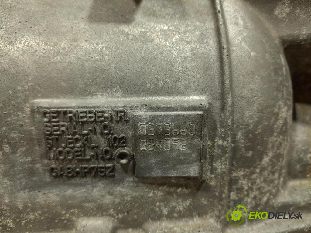 Bmw M5 2019 prevodovka automatická 8HP75Z