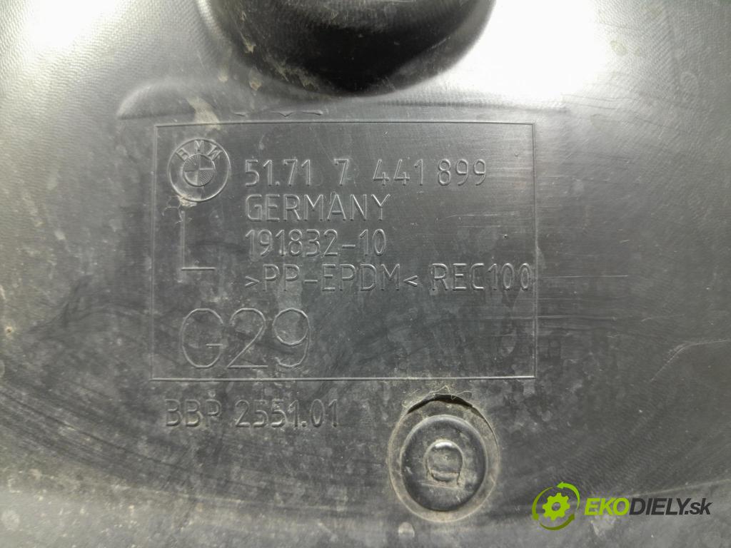 Bmw Z4 2022 Blatník: Plastové: Predné 7441899