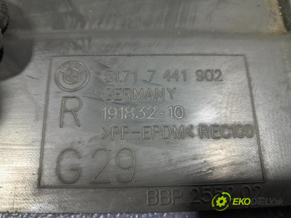 Bmw Z4 2022 blatník: Plastický před 7441902