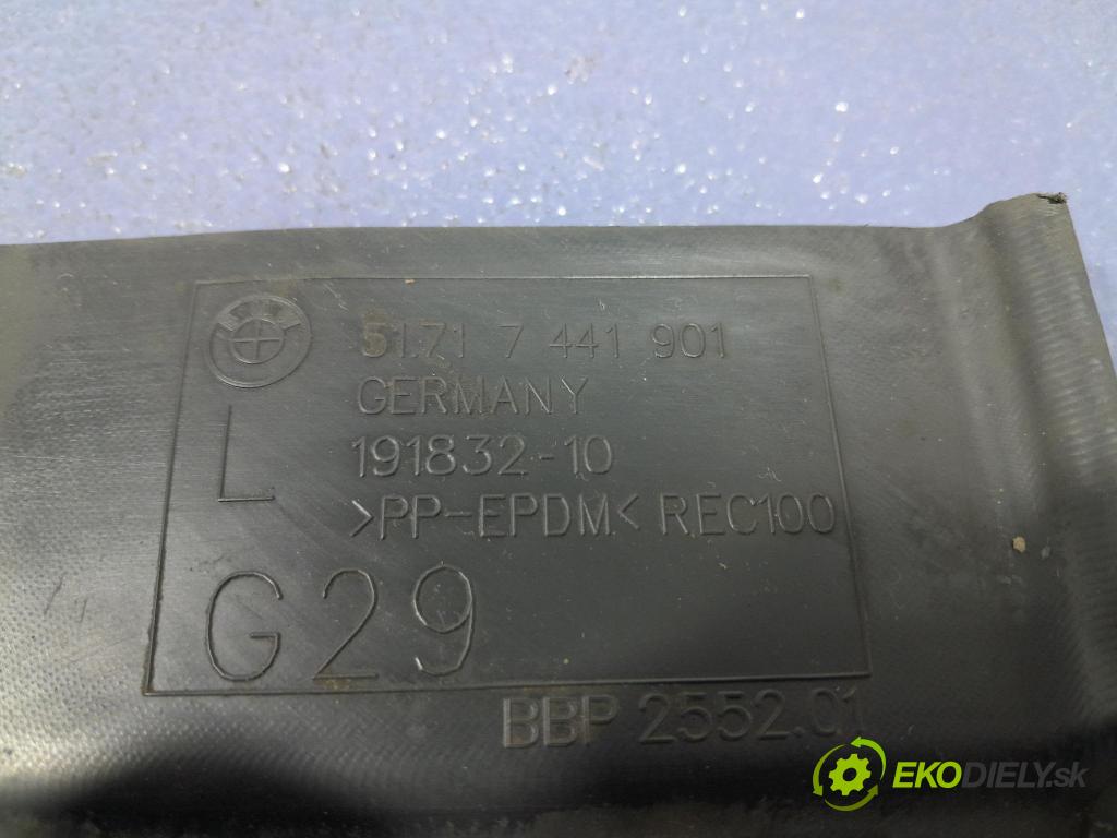 Bmw Z4 2022 Blatník: Plastové: Predné 7441901