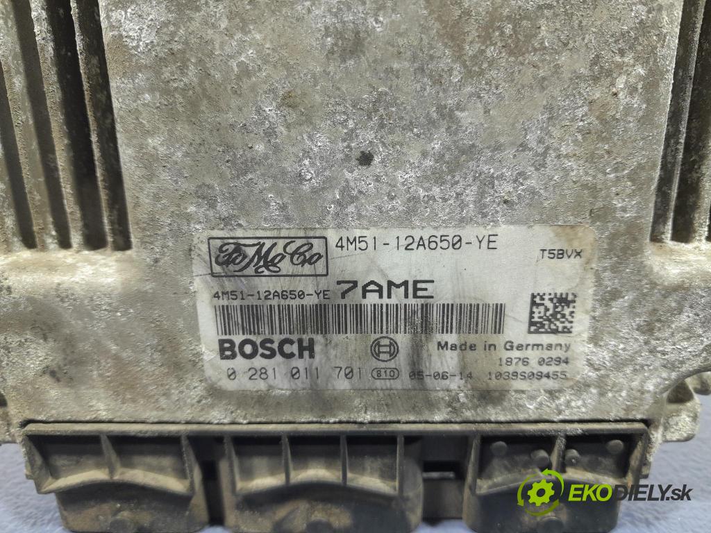 Ford Focus 2005 riadiaca jednotka Motor: 4M51-12A650-YE