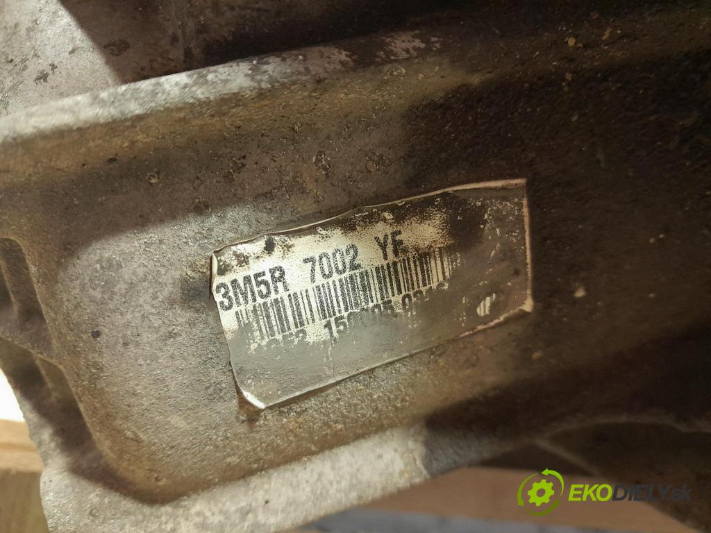 Ford Focus 2005 převodovka Ozubené kola: Manualna 3M5R-7002-YF