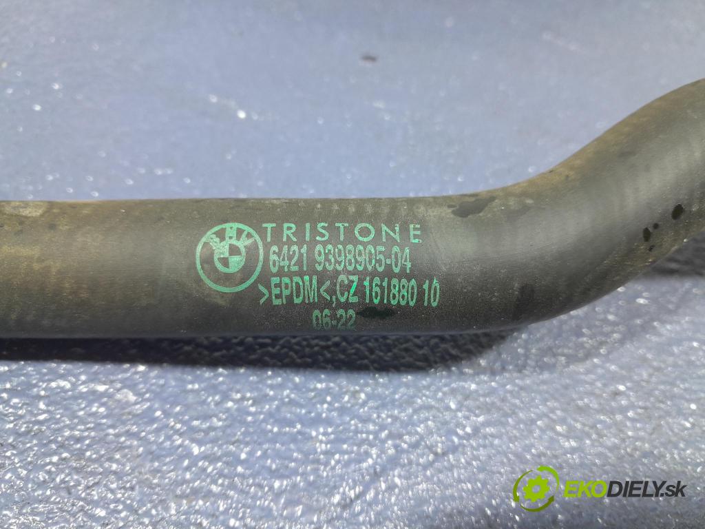 Bmw Z4 2022 trubka Chladič: 9398905