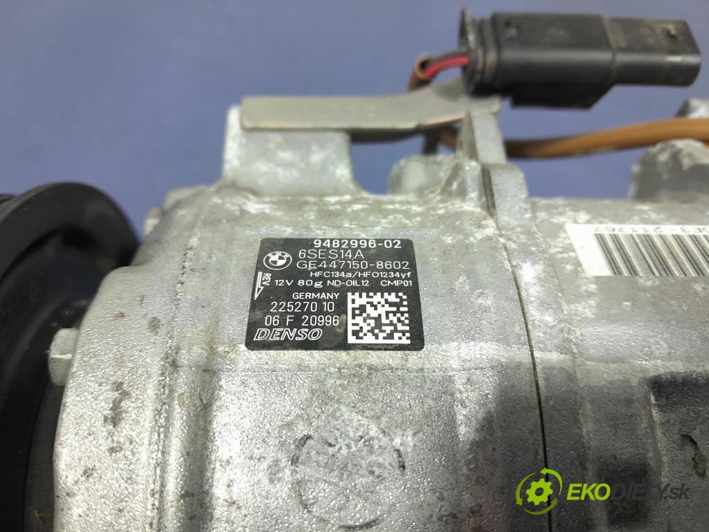 Bmw Z4 2022 Kompresor: Klimatizace: 9482996