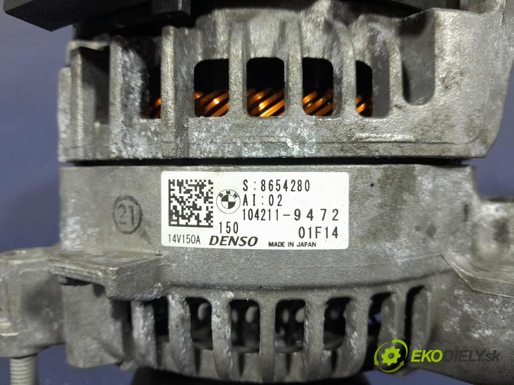 Bmw Z4 2022 Alternator 8654280