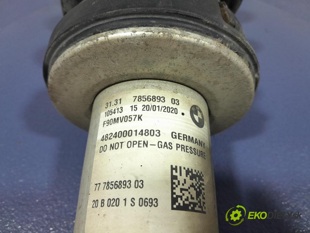 Bmw M5 2019 tlumič před Lewy. 7856893