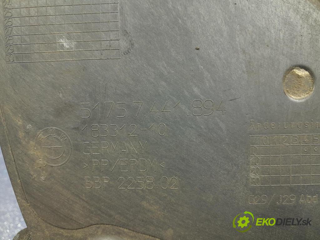 Bmw Z4 2022 kryt Plast: podvozek: 7441894