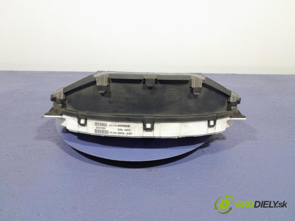 Volvo S60 2000 prístrojovka/ budíky 9499668