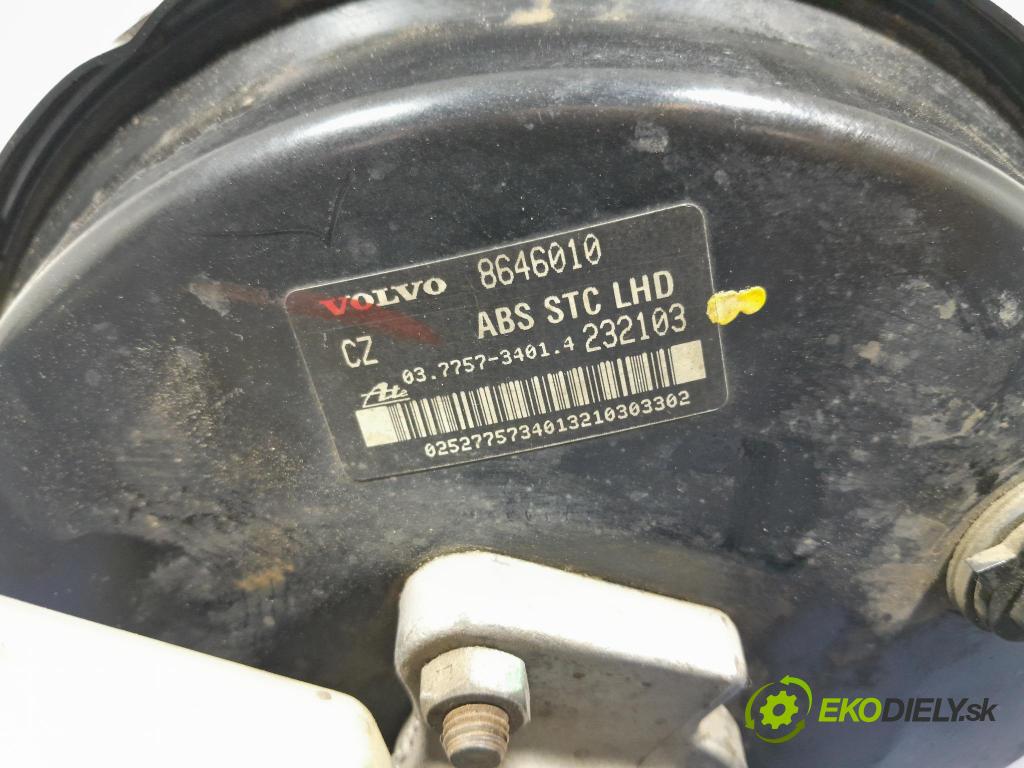 Volvo S60 2001 servo Brzdy: 8646010