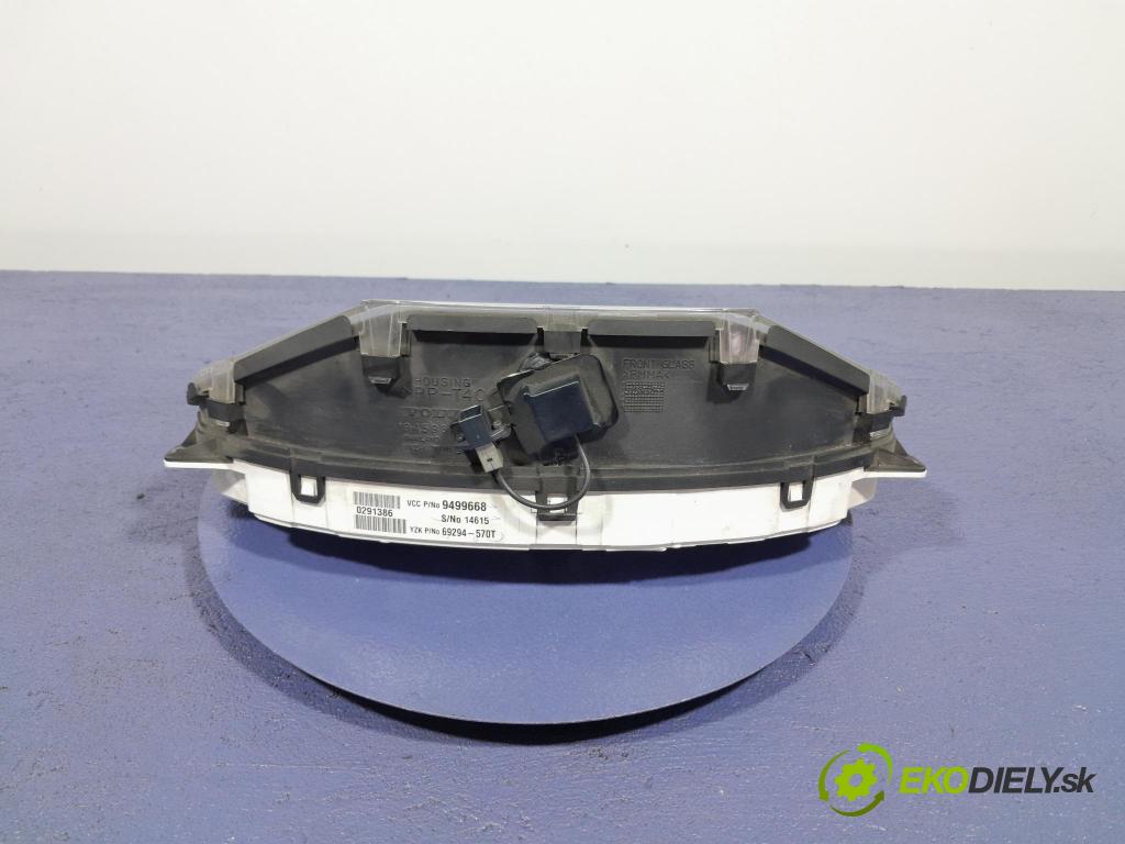 Volvo S60 2001 Přístrojová deska 9499668