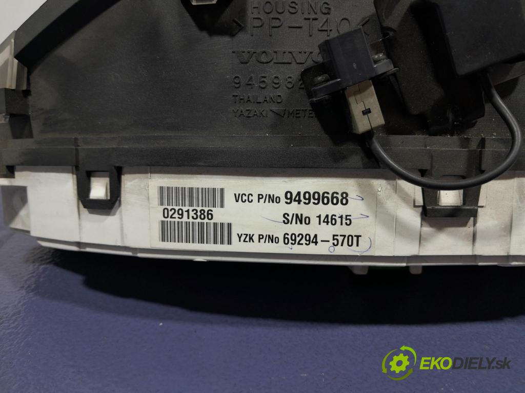 Volvo S60 2001 Přístrojová deska 9499668