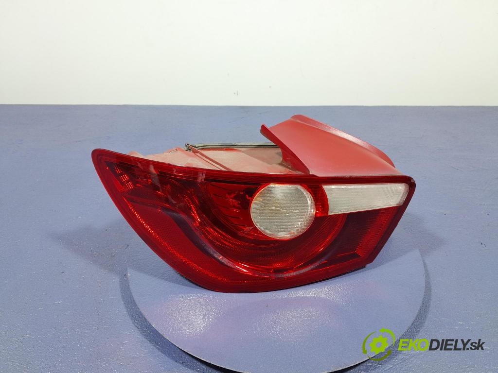Seat Ibiza 2009 svetlo / reflektor zad ľavá Vonkajsia: 6J3945095F