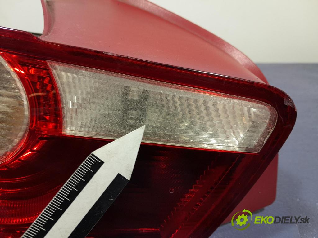 Seat Ibiza 2009 svetlo / reflektor zad ľavá Vonkajsia: 6J3945095F