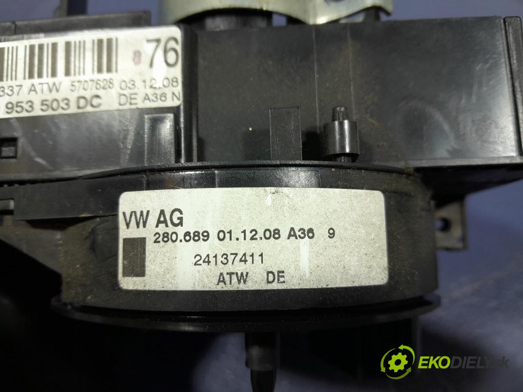 Seat Ibiza 2009 Přepínač Komplex: 7H0953503DC