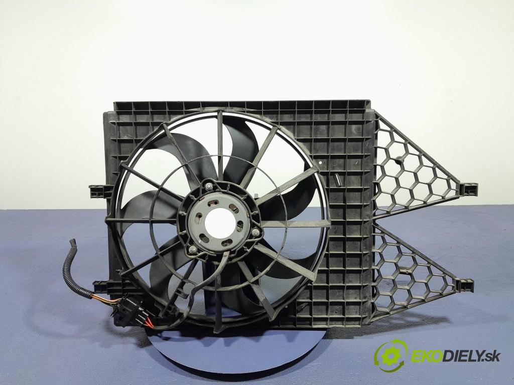 Seat Ibiza 2009 Ventilátor Chladič: 6R0121207