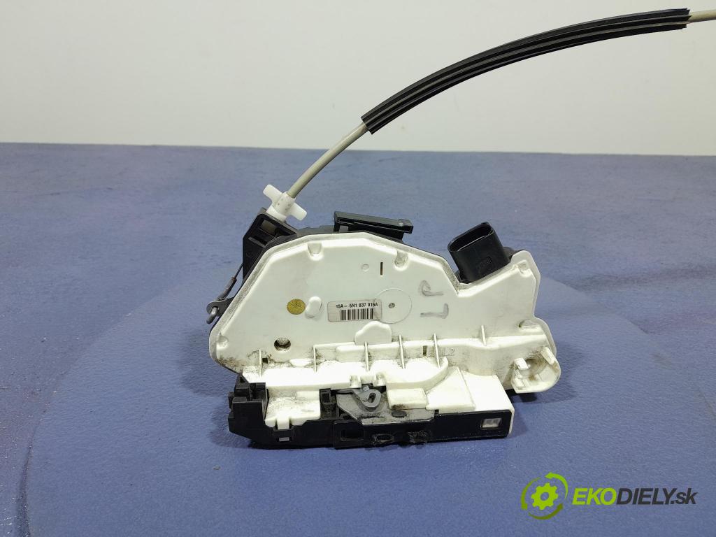 Seat Ibiza 2009 zámok dvere Predné Vľavo: 5N1837015A