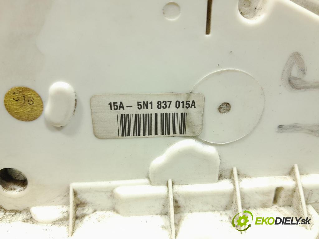 Seat Ibiza 2009 zámok dvere Predné Vľavo: 5N1837015A