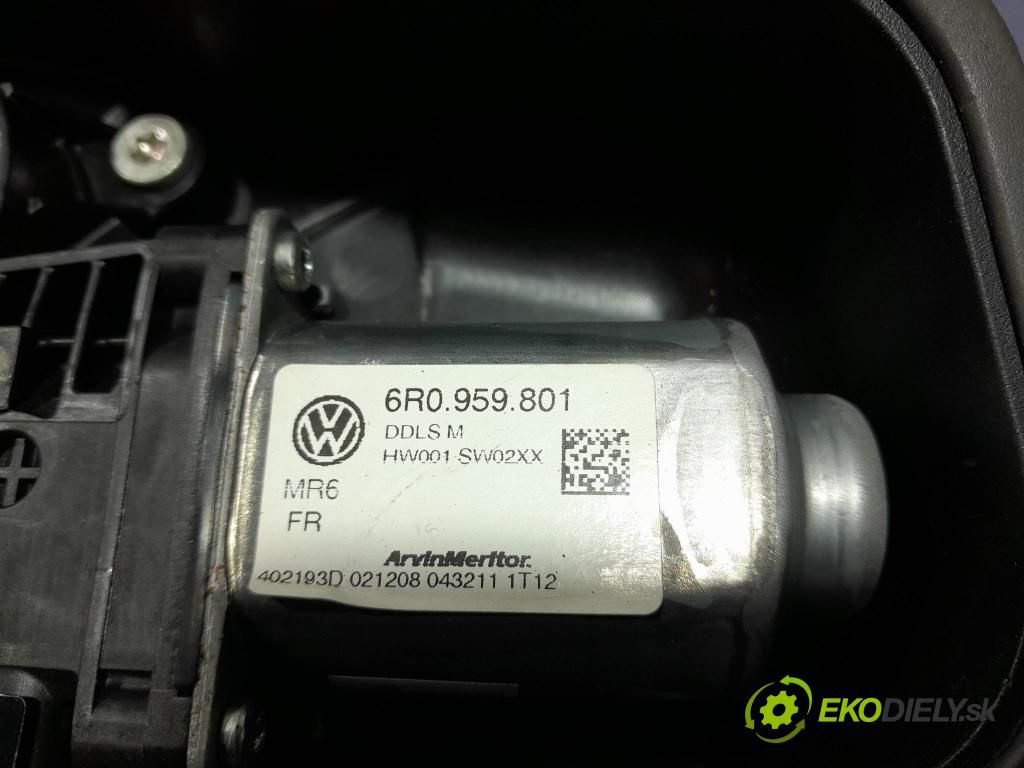 Seat Ibiza 2009 mechanizmus okna Okná: Predné Vľavo: 6J3837401