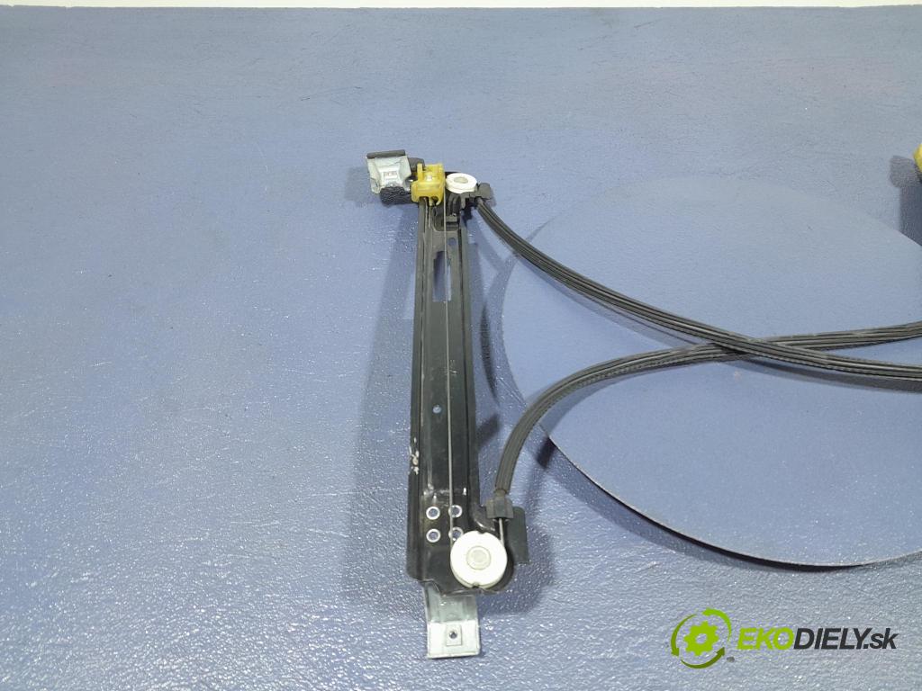 Seat Ibiza 2009 mechanizmus okna Okná: Predné v pravo: 6J3837402