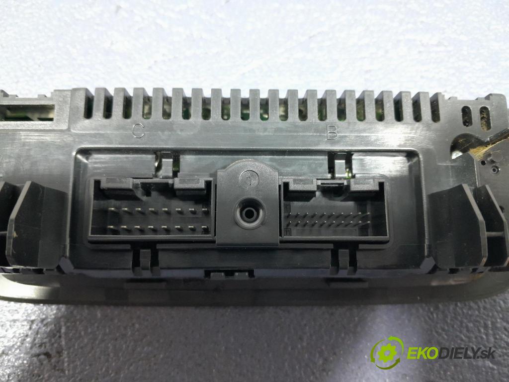 Seat Ibiza 2009 prepínač Klimatizácia: Prúd vzduchu: 6j0.820.043