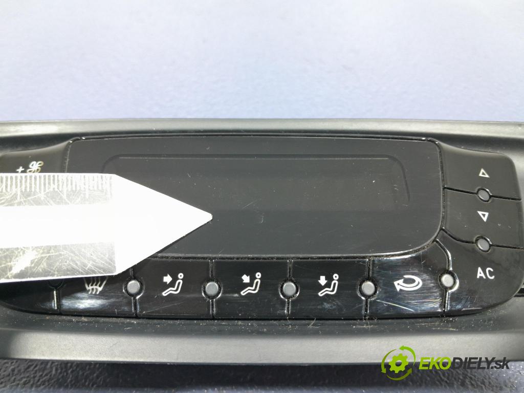 Seat Ibiza 2009 prepínač Klimatizácia: Prúd vzduchu: 6j0.820.043