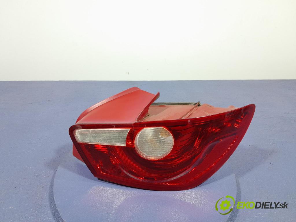Seat Ibiza 2009 svetlo / reflektor zad Prava: Vonkajsia: