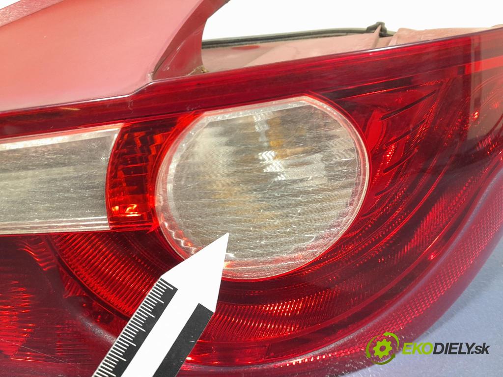 Seat Ibiza 2009 svetlo / reflektor zad Prava: Vonkajsia: