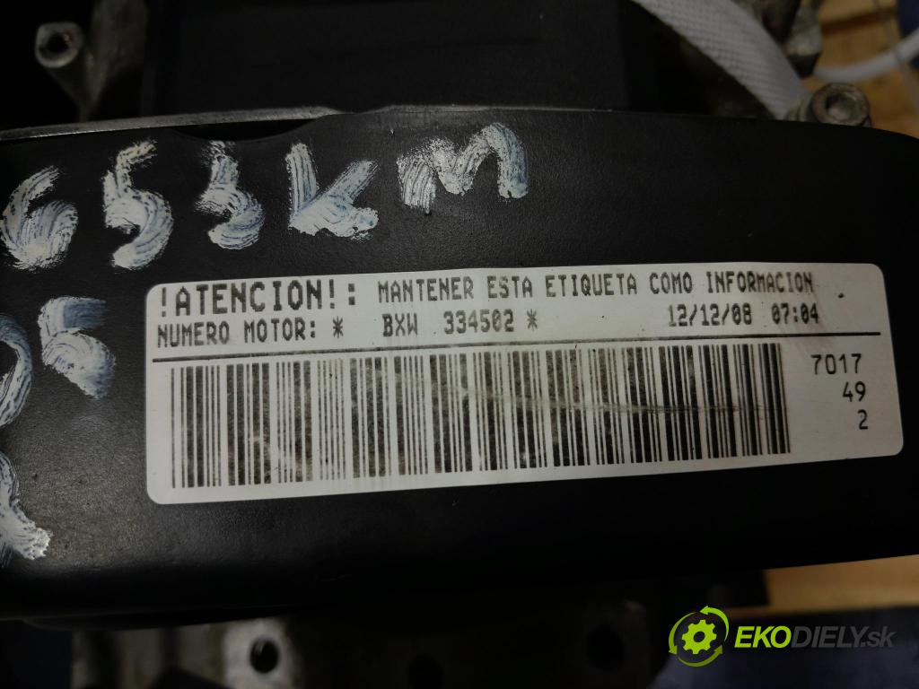 Seat Ibiza 2009 motor Benzín: BXW