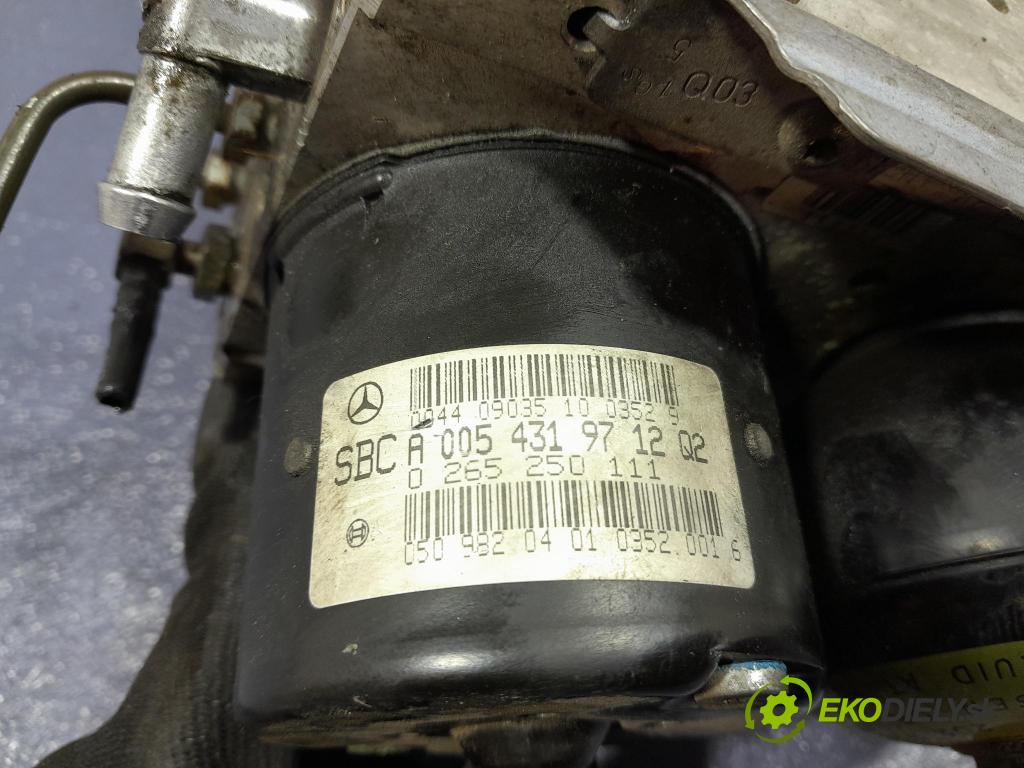 Mercedes E-klasa 2002 čerpadlo ABS x A0054319712